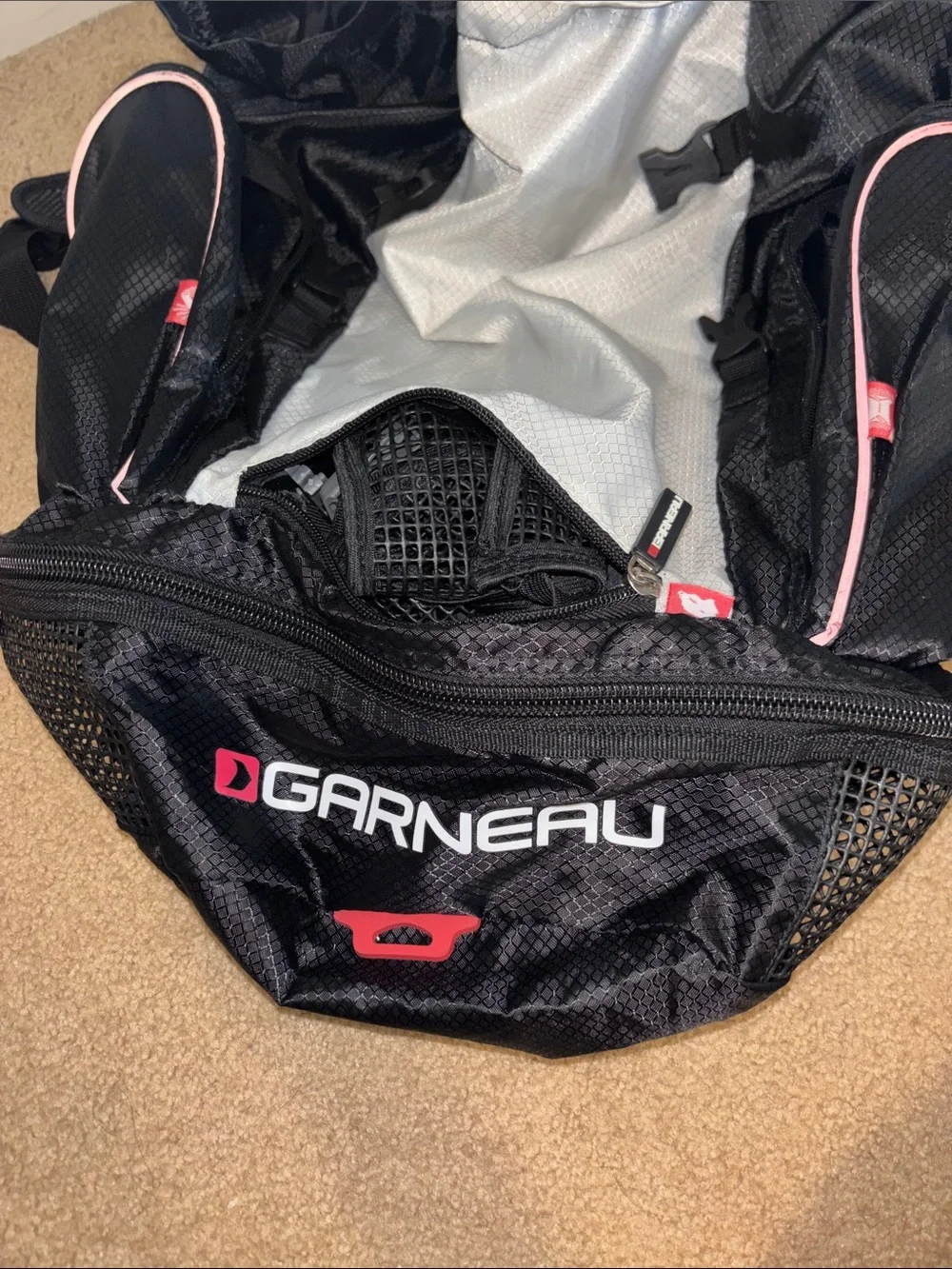 Louis Garneau Triathlon Black  Race Day Backpack